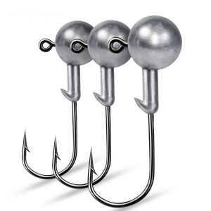 SQ1g 2g 2.5g 5g 7g 10g 12g 14g 20g Crank Jig Head Hook Fishing Hook Head Jig Lure Hard Bait Soft Worm Jig Hook for Fishing