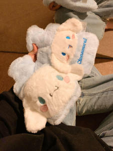 น่ารัก Sanrio Hello Kitty ขวดน้ําขนาดใหญ่ถุงอุ่นสําหรับ ผู้หญิง ปวดประจําเดือน อุ่น แผ่นรองท้องเติมน้ําถุงน้ําร้อน