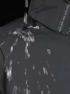 Outdoor Jacket Mens and Womens Mountaineering Jacket Hiking Jackets Detachable Warm Windproof Waterproof Jacket