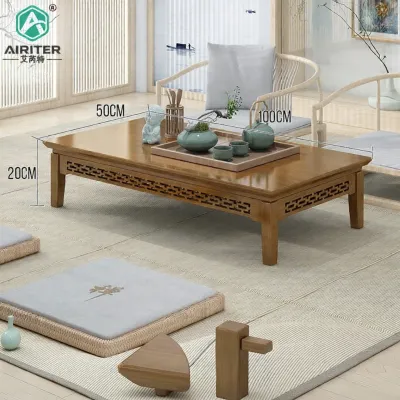 Japanese Style Low Table for Living Room