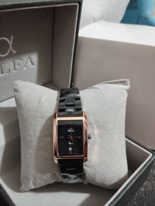 |||Bisa COD||| JAM TANGAN MIRETE FASHION PERSEGI PANJANG WANITA.TANGGAL AKTIFTAHAN AIRRANTAI ANTI KARATGRATIS BATERAI CADANGAN.