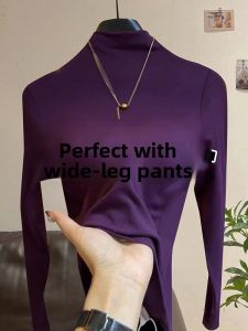 Elegant Fashion New Spring High-end Design Niche T-shirt