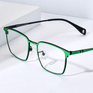 FONEX Titan Gọng kính nam 2025 thời trang mới thiết kế thương hiệu kính mắt dáng vuông nữ siêu nhẹ chất lượng cao Nhật Bản kính mắt cho mắt 85856