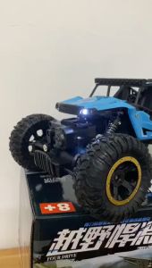 Mainan Mobil Remote Control Remot Kontrol King Off Road Lampu Led 4wd 2.4 Ghz 1:18 RC Car Toys
