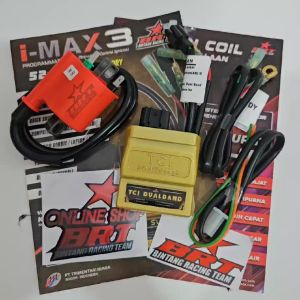 TCI CDI I-MAX IMAX 3 POWERMAX DUALBAND BRT XEON KARBU KARBURATOR