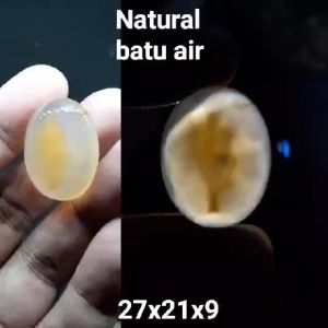 Natural Akik Enhydro Motif Gerak Air Dalam Batu Unik Antik Cek Video36