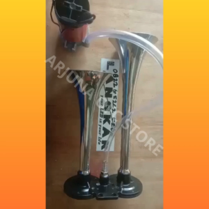 COD HEYVO 2 PCS Klakson Trompet Mobil 12 Volt Suara Kencang Tanpa Angin Truk Air Horn 150dB LD201