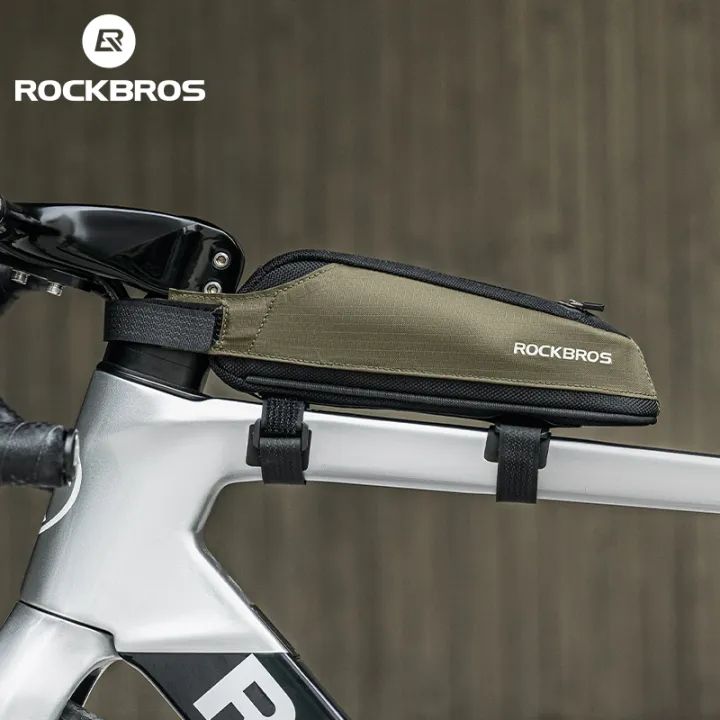 ROCKBROS Xe Đạp Túi gắn trước sườn xe Công Suất Lớn Bền Thuận Tiện Phản ...