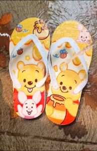 [SANDAL JEPIT V2] Winnie The Pooh (POHH) JEPITNATION Sendal Jepit Cowo Pria Wanita Perempuan Dewasa Anak Balita Sandal Santai Sendal Spons Bukan Karet flip flop Antislip dijamin v2