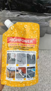 HIGHPOWER Crack Filling Glue Self-Leveling Joint Sealant Liquid Repair Seal 500g