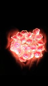 CHERRY BLOSSOM Fairy String Light 20 LED Light Chinese Lighting Decoration CNY Deco Wedding Valentine Raya Festive Light