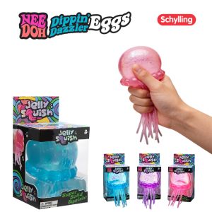 Schylling Jellyfish Squishy Blind Box Squeeze Toy Stress Relief Anti Anxiety Party Prop Gift