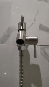 BOOMBANG Kran 2 Cabang Shower 1/2 Inch Kran Air Cabang 2 Shower Stainless Multifunksional