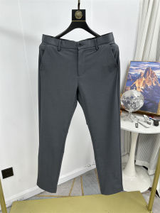 Quần Dài Nam Ống Đứng Giản Dị Thoải Mái Thời Trang Mùa Hè Quần Dài Công Sở Cạp Vừa Quần Dài Thường Ngày