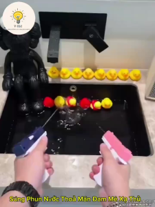 Đồ Chơi Phun Nước Đồ Chơi Thỏa Mãn Đam mê Xạ Thủ Cho Bé tha hồ nghịch nước.
