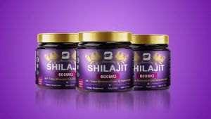Beworths Shilajit Resin 600mg - Ekstrak Organik dengan Fulvic & Humic Acid untuk Kesehatan Tubuh