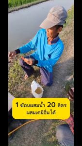 ผงดำเทพสถิตย์ ขนาด 15 กรัม สารเพิ่มประสิทธิภาพพืช ใช้ได้ในพื้นที่ 50-100 ไร่