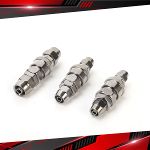 AIK คอปเปอร์ ข้อต่อสวมเร็ว ข้อต่อลม ข้อต่อสายPU PP SP PH SH Air pipe joint