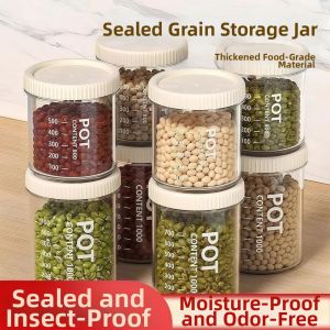 Food Grade Transparent Plastic Storage Containers