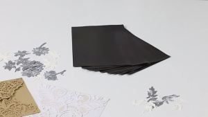 Bộ 20 Tấm Nhựa Từ Tính Và Túi Đựng Hồ Sơ Bằng Nhựa 7x5 Inch Độ Dày 0.3mm Trong Suốt Dùng Để Đựng Khuôn Cắt Tem Chất Liệu PVC Thân Thiện Với Môi Trường