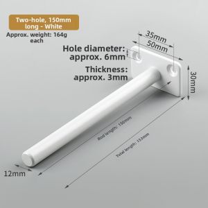 FENGHONGTAO | Hidden Metal Shelf Bracket
