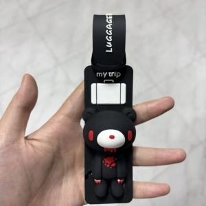 Cute Cartoon-Shaped Luggage Tags for TravelTravel Luggage TagsPrevent Luggage Loss Cute Luggage Decorations.