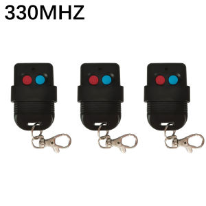 1/2/3PCS SMC5326 8 Dip Switch Remote Control 330MHz 433MHz Auto Gate Keyfob Garage Door Opener Transmitter for Malaysia