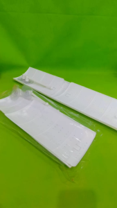 Talang / Penahan Angin AC Aklirik Reflektor Penahan Hembusan Angin AC