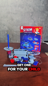 OSSDE STEM Magnetic 12-in-1 Science Kit Toys Science Experiments STEM Project Educational DIY Kids