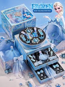 WANWEIMAN | Hộp Đựng Trang Sức Nhạc Chủ Đề Elsa cho Bé Gái