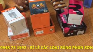 Súng Phun Sơn RELIABLE CHRB-W71- Dung Tích Cốc 400ml - Hàng Cao Cấp Nhật Bản - Bảo Hành 6 Tháng