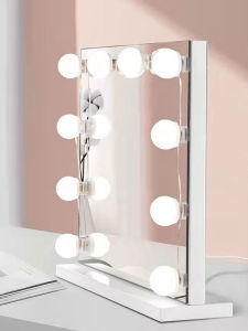LED Makeup Mirror Light before the Mirror Lighting Makeup Desk Lamp Edge Lamp Bedroom Bathroom Home Decoration Lighting