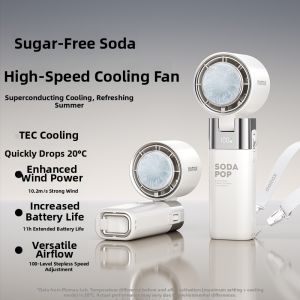 Momax | Ice-cooling High-speed Long-lasting Portable Mini Fan
