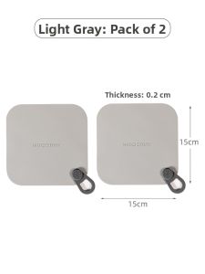 Home Bathroom Kitchen Sink Drain Odor Eliminator Silicone Pad Anti-Siphon Bug Proof Cover Regular Drain Non-Disposable