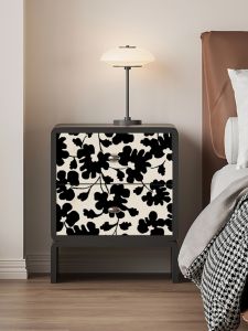 Wallpaper Self Adhesive Waterproof Moisture Proof Living Room Bedroom Background Wall Thickened Watercolor Pattern Wallpaper Furniture Refurbishment Sticker