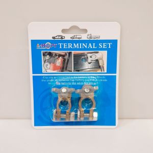 KEPALA AKI MOBIL KECIL 1SET 2PCS UNIVERSAL GARANSI 1BULAN