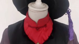 Hu Tao Cosplay Costume Uniform Deluxe Suits Dress Hat Socks Wig Accessories Finger Hutao Outfits