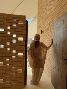 Bộ Đồ Hai Mảnh MOERSHOP Sun Protection Summer Dress 100% Flax Desert Goddess Style Đầm Mùa Hè Cho Nữ Thời Trang