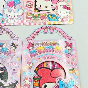 TAIYO DIY BP Magnetic Dressing Sticker Karakter Magnet Dress Stiker Pakaian Paper Doll Kertas Mainan