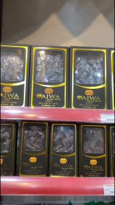 Kurma King Dates Ajwa 500 Gr Jumbo - | Syifa Herbal Kurma Ajwa / Kurma Nabi Super Asli Madinah