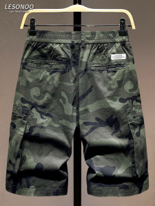 LIANSENNIAO | Summer High-End Trendy Loose and Straight Leg Shorts