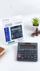 ESCO >< CIGI Kalkulator Pajak / Calculator Tax Check & Correct CI-120-T