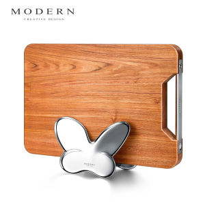 MODERN DELICATE LIFEL | Antimicrobial Mildew Resistant Wooden Cutting Board