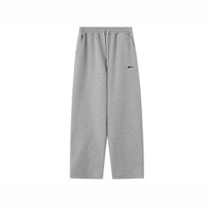 F426 Store Constant Warmth Leather New American Lazy Style Drawstring Sport Sweatpants Youth Casual Pants All Seasons