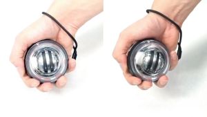 ลูกบอลออกกำลังกาย ข้อมือลูกบอลออกกำลังกาย ออกกำลังข้อมือ Power Ball Wrist Gyro Force Ball