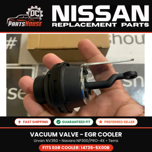 EGR Cooler Vacuum Valve - for Nissan NV350 Terra NP300