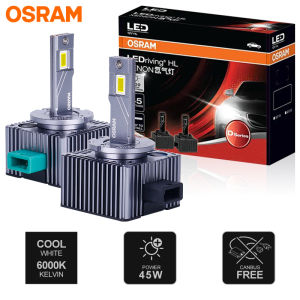 Osram | OSRAM Original D1S D3S LED Car Headlight Bulb D1S LED CANbus D3S Car Lamps HID Xenon Upgrade Kits 1:! Plug and Play 45W 90W 12V