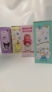 Botol Minum Anak Sekolah Botol Kuromi Water Bottle Cinnamoroll Material Tritan High Quality