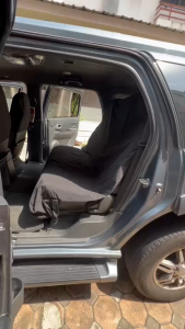 TOP CLASS พร้อมส่ง ผ้าคลุมซ่อมรถ ผ้าหุ้มเบาะด้านหลัง กันน้ำ กันเปื้อน นักวิ่งนักกีฬา ผ้าไนลอน Waterproof Car Repair Seat Protective Cover Dustproof No. 3485