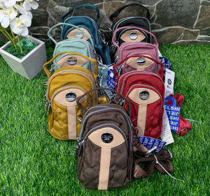 PROMO DISKON !!! TAS WANITA JIELSHI DF1102-69# KANVAS IMPORT TERBARU & TERLARIS !!! DISKON/TAS IMPORT!!